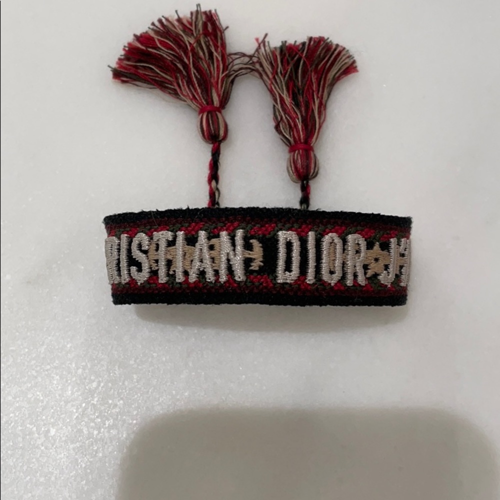 Christian Dior Friendship Bracelet